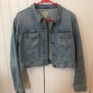 JCrew denim jacket